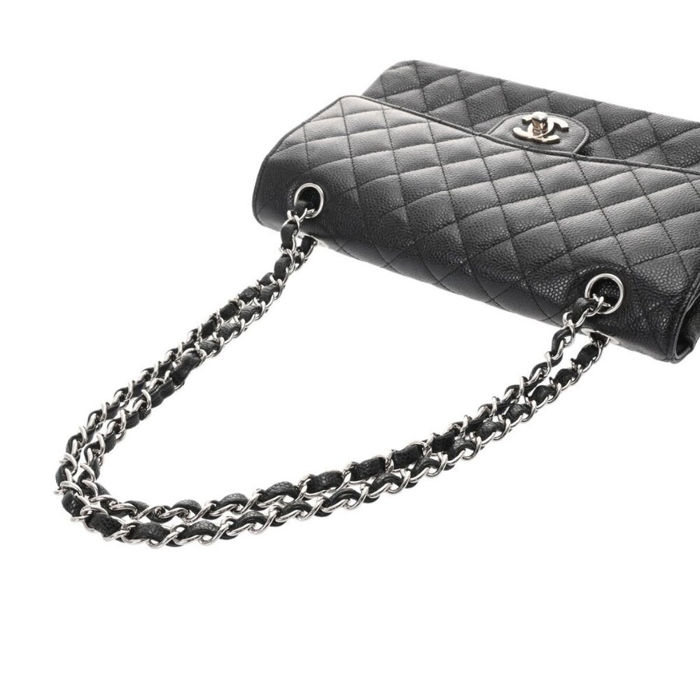CHANEL Matrasse Classic Handbag 9.8" Black/Noir - Picture 4 of 12